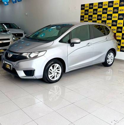 HONDA FIT 1.5 LX 16V FLEX 4P AUTOMÁTICO